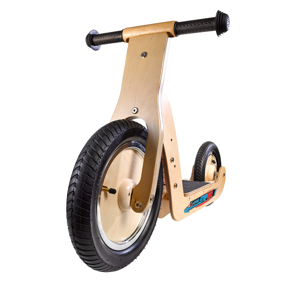 Eureka Acrobat Houten StepBike, 2in1