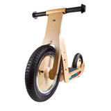 Acrobat hölzerne Stepbike, 2in1