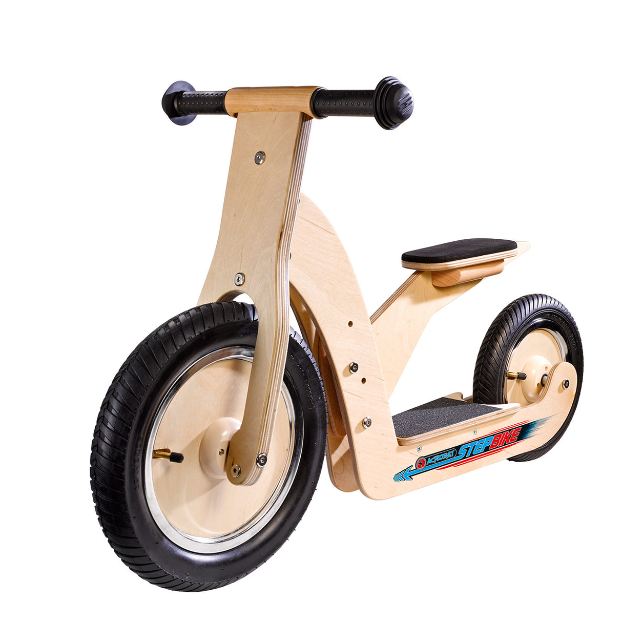 Acrobat Wooden Stepbike, 2in1