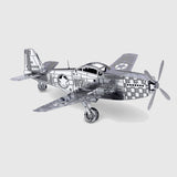 Eureka Metal Earth Mustang P-51