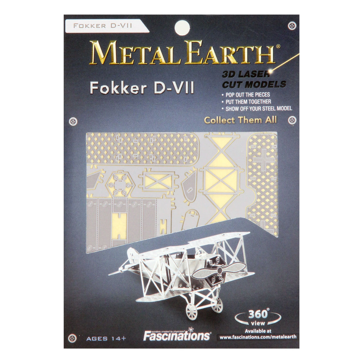 Eureka Metal Earth Breeder d-vii