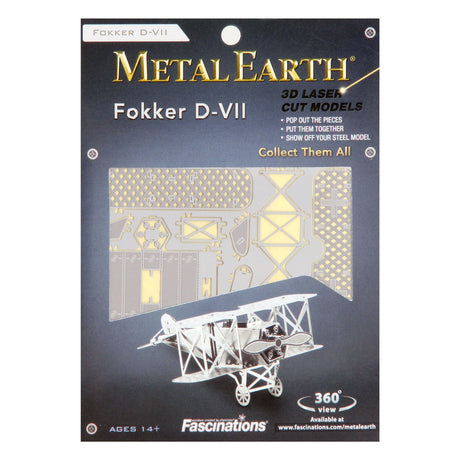 Eureka Metal Earth D-VII