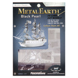 Eureka Metal Earth Pirat Ship Black Pearl Silber Edition