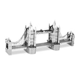 Eureka Metal Earth London Tower Bridge Silver edition