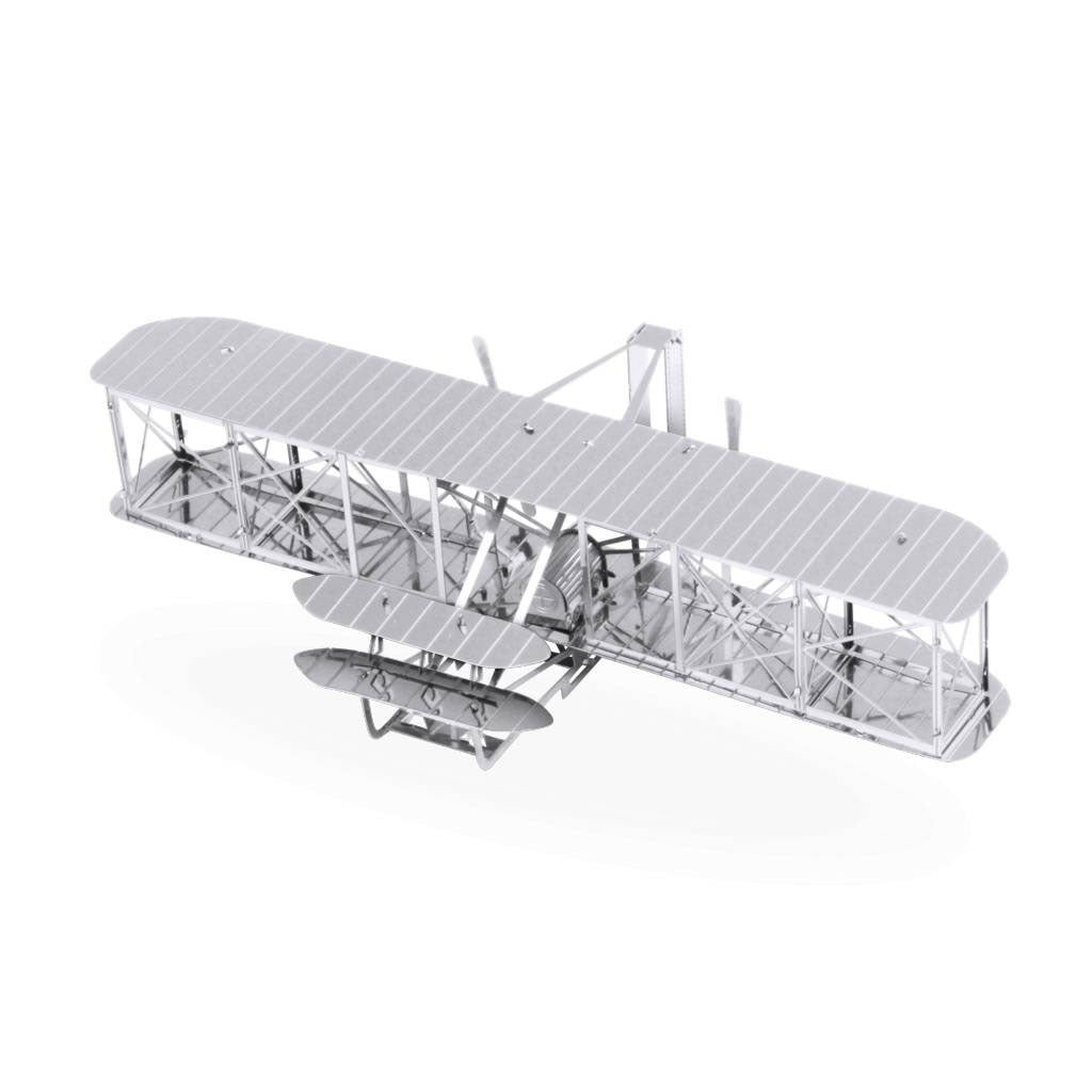 Aereo Eureka Metal Earth Wright Brothers