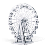 Eureka metal earth ferris wheel zilver editie