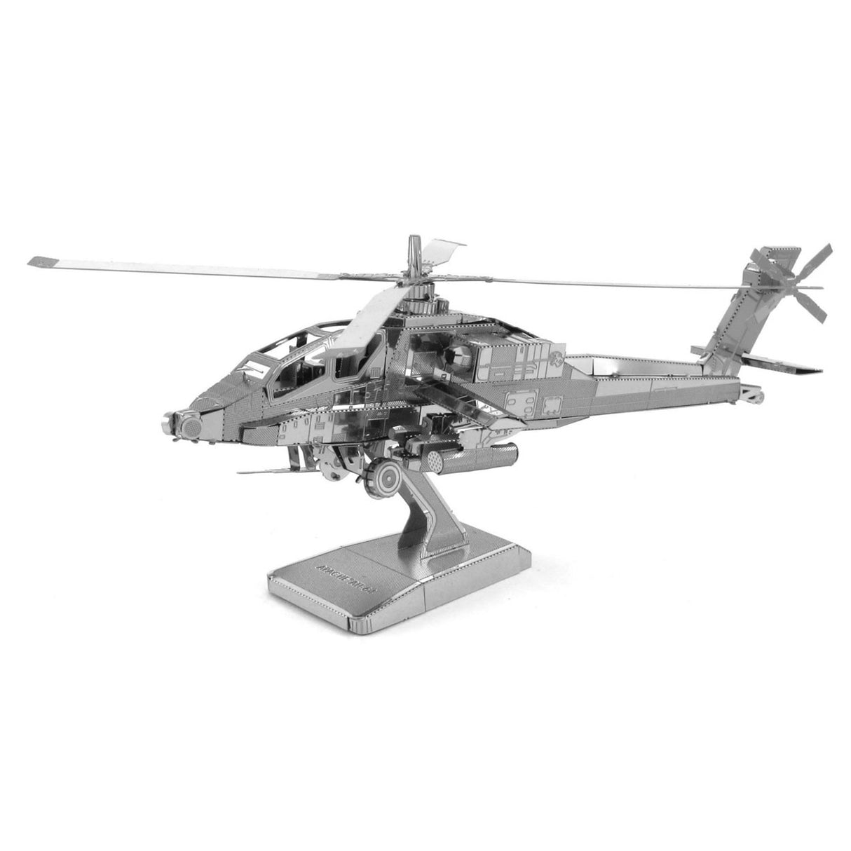 Eagrán airgid Eureka metal earth ah-64 apache