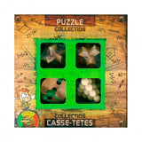 Eureka Wood Brain Puzzles Junior, 4 ..