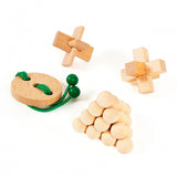 Eureka Wooden Brain Enigins Junior, 4 °.