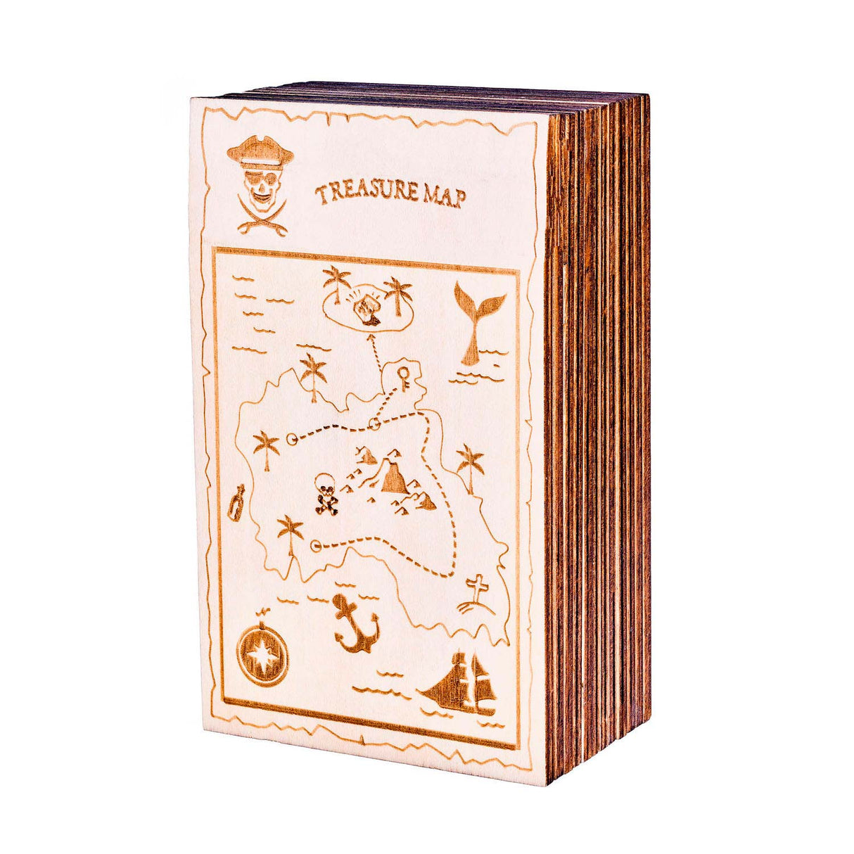 Eureka Breinpuzzel Houten Escape Box Caribbean ***