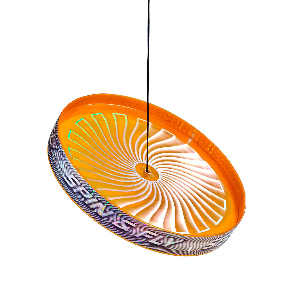 Eureka Acrobat Spin Fly Juggling Frisbee Oranje