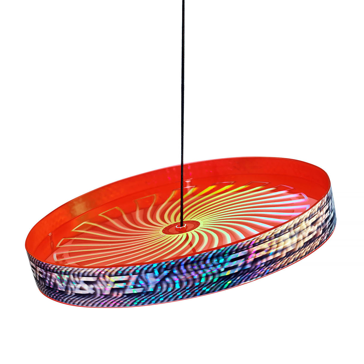 Eureka Acrobat Spin Fly Jongleerfrisbee Rood