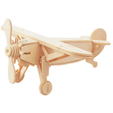 Gepettos workshop Wooden Kit 3D - Plane