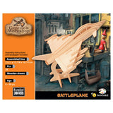 Kit en bois d'atelier de Gepetto 3D - avion de chasse