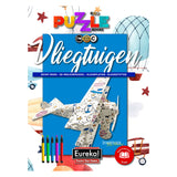 Eureka 3D Puzzel Books Vliegtuigen