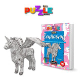 Eureka 3D -Puzzle -Bücher Einhörner