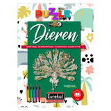 Eureka 3D Puzzle Bicher Déieren