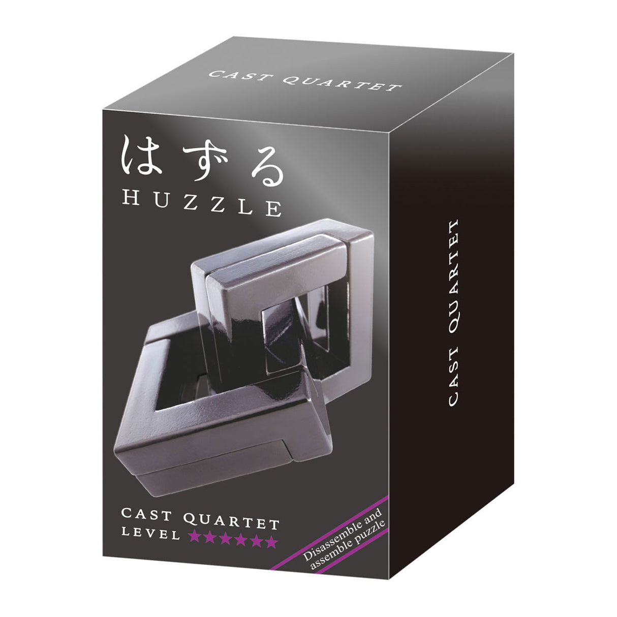 HUZZLE CAST BREIN PUZZEL - Quartet ******