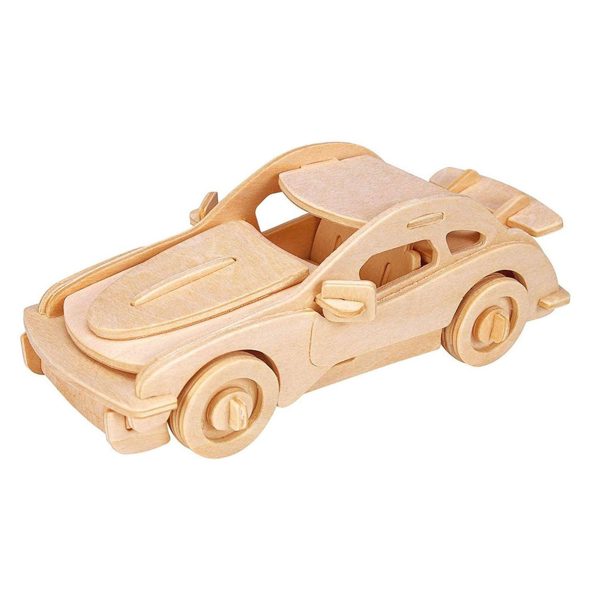 Atelier de Gepetto Paquet de construction en bois 3D - voiture de sport