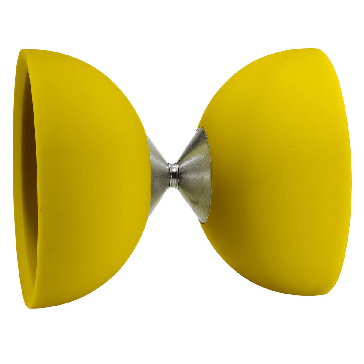 Eureka Rubber diabolo žlutá