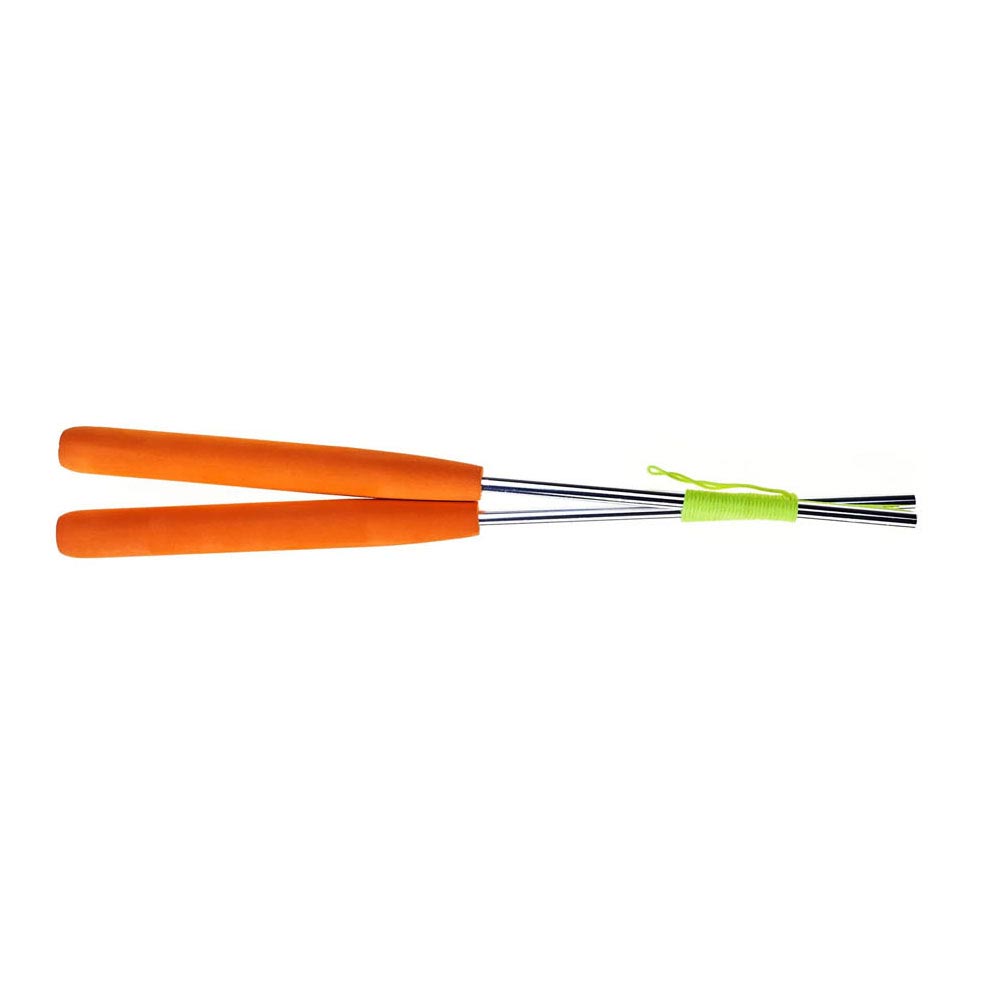 Eureka aluminium diabolo bâton orange