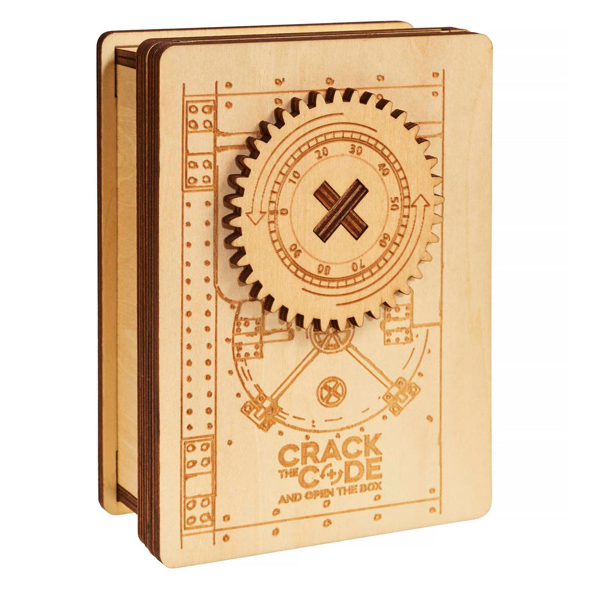 Eureka 3D safe secret escape puzzle box