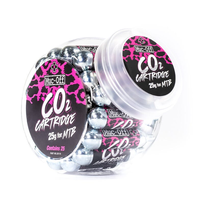 Muc-Off CO2 Cartridges 25g (25 pieces)
