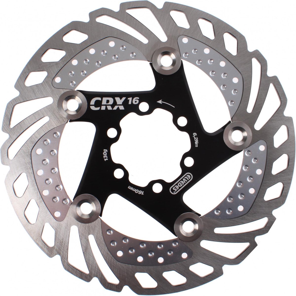 Elvedes Brake Disc Crx 180 mm