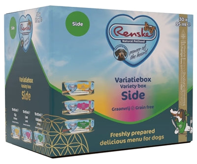 Renske Variation Box côté poulet Lam Turquie Grain GRATUIT