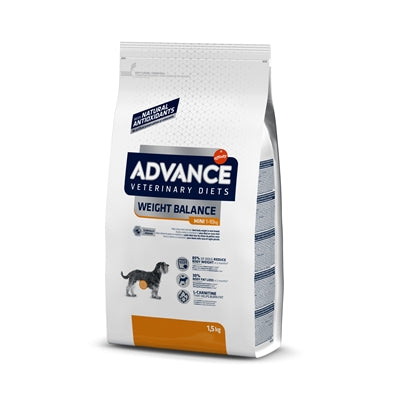 Advance Veterinary Diet Dieta Bilans Waga Medium MAXI