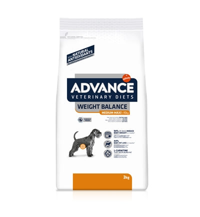 Advance Veterinary Diet Dog Weight Balance Medium Maxi