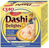 Inaba Dashi Delightts Chicken con receta de atún