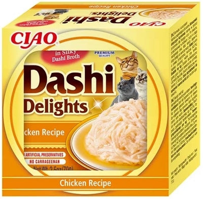 Inaba Dashi erfreelegt Poulet Rezept