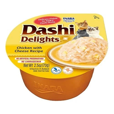 Inaba Dashi Delightts Chicken con receta de queso