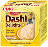 Inaba Dashi delights chicken with cheese recipe