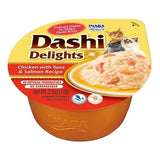 Inaba Dashi Delights Chicken mit Thunfischlachs Rezept