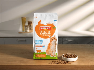 Smolke Cat Adult Chicken Rice