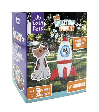 Easypets Sommer Rocketship Sprinkler