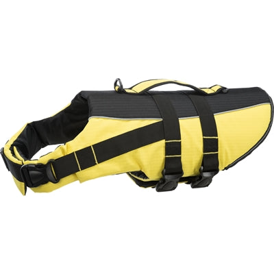 Trixie Swimming Vest Yellow Black