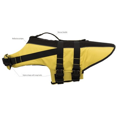 Trixie Swimming Vest Yellow Black