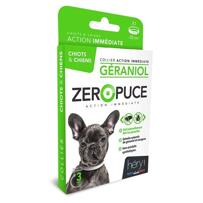 Martin Zeropuce Flea Tire Dog geraniol bez chemikaliów