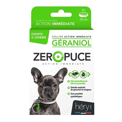 Martin Zeropuce Pnea Tire Dog Geraniol sans produits chimiques