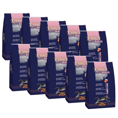 Kronch Premium kattenbrok met zalm en kip