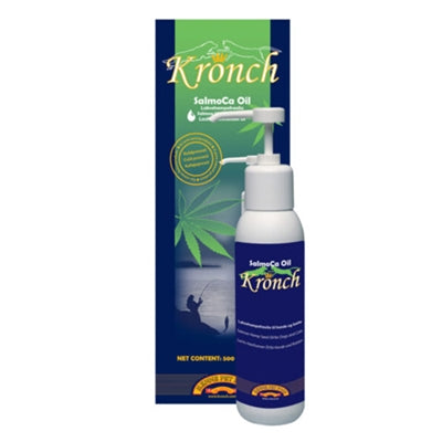 Kronch Salmoca salmon oil and hemp seed oil