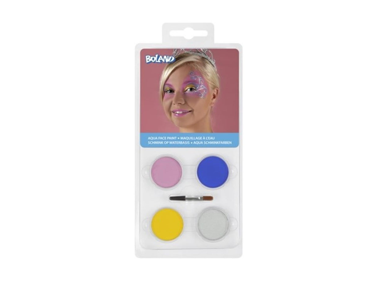 Boland water-based princess make-up palette set