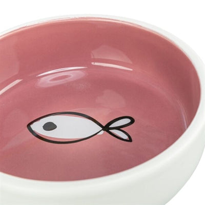 Trixie Food Bowl Drinking Bin Kat Ceramic Sorti