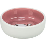 Trixie Food Bowl Drinking Bin Kat Ceramic Sorti