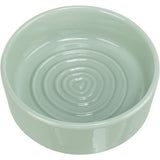 Trixie Food Bowl Bere Box Dog Dog Viviana Sage in ceramica