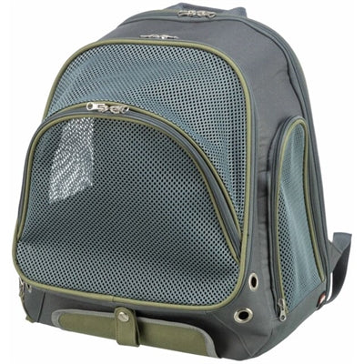 Trixie dog bag backpack lyla gray blue