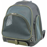 Trixie dog bag backpack lyla gray blue